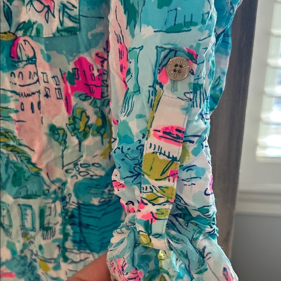 NATALIE Shirt Dress Cover-up - Picture 4 of 12